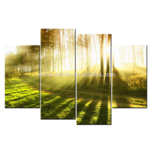 Forest Wallpaper Impression d&#39;affiche / décoration murale Canvas Print For Living Room